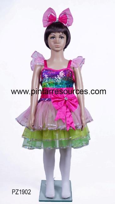 PZ1902 Modern Dance Costume - Pintar Resources