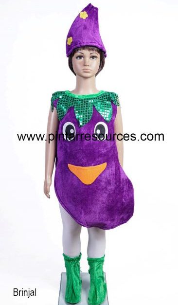 Vegetable, Fruit, Plant & Food Costumes