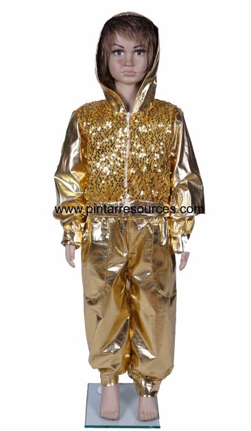 Boy Modern Dance Costumes