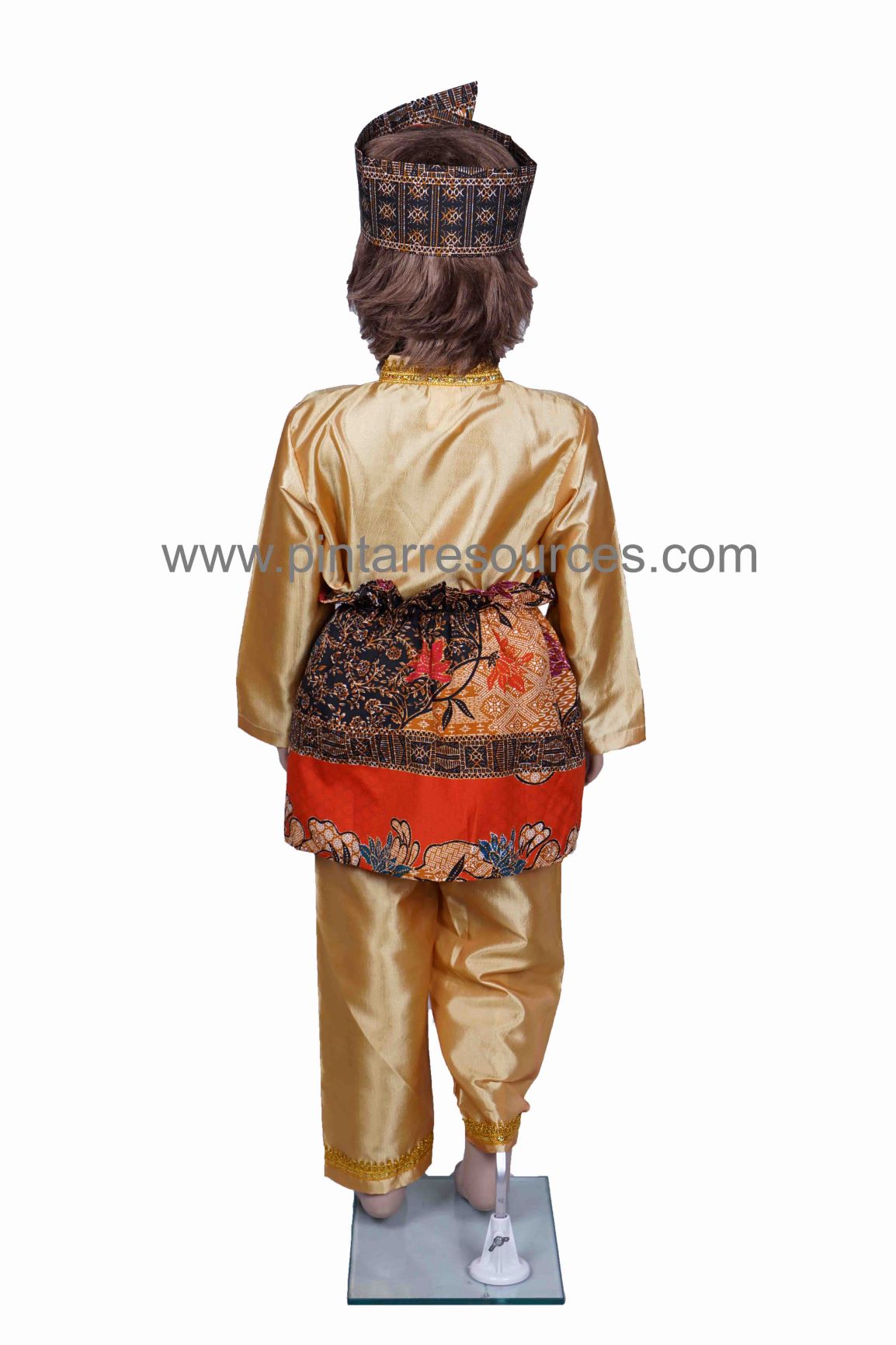 PS2011 Malay Traditional Costume Baju Melayu (6 Colours) Pintar Resources