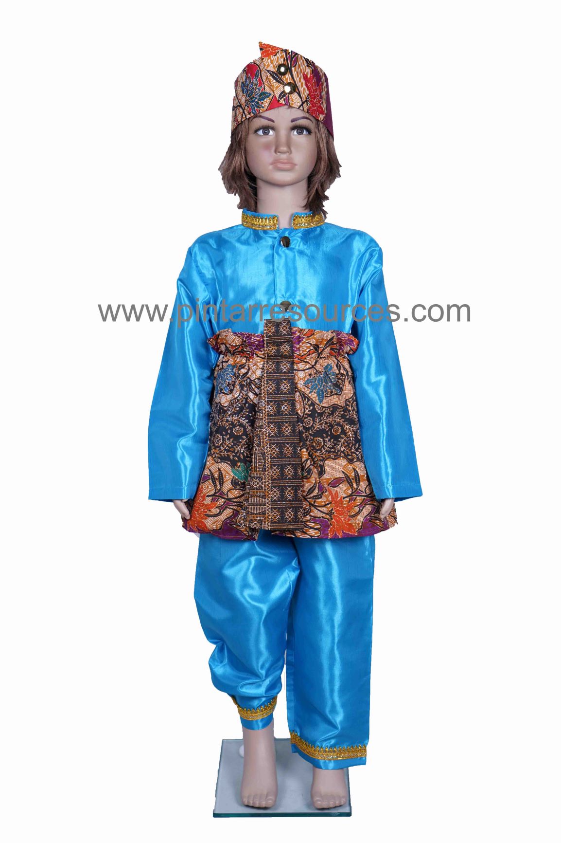 PS2011 Malay Traditional Costume Baju Melayu (6 Colours) Pintar Resources